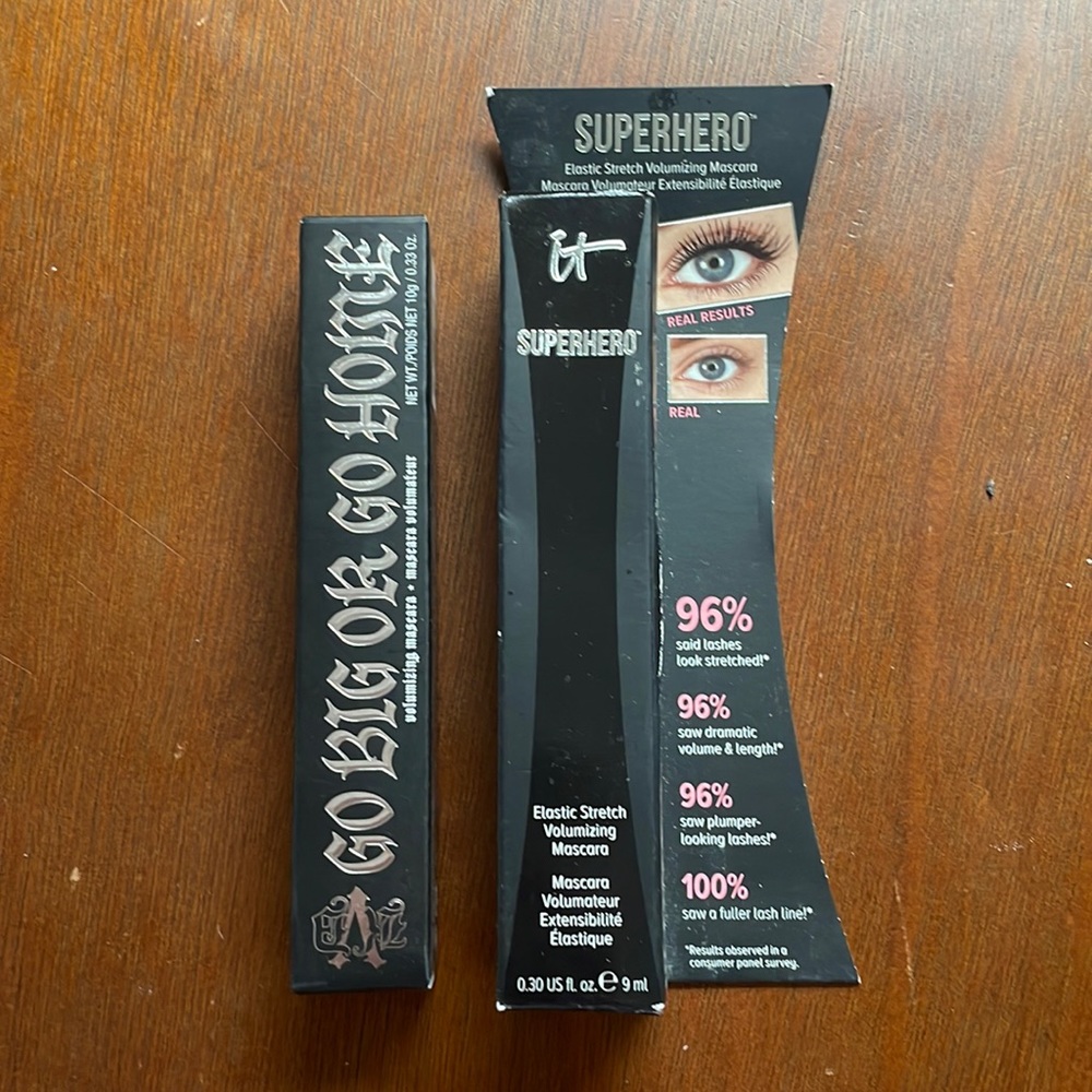 KVD & It Cosmetics Mascara bundle